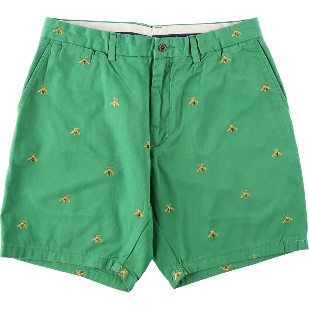 Ralph Lauren POLO by Ralph Lauren All-over Pattern Chino Shorts Shorts Men's W34 cotton green type Vintage Second Hand