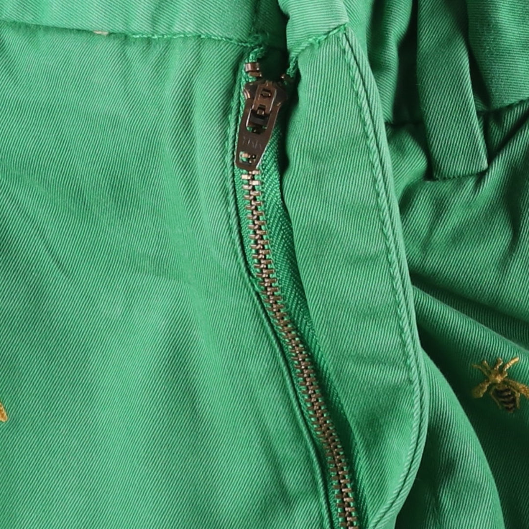 Ralph Lauren POLO by Ralph Lauren All-over Pattern Chino Shorts Shorts Men's W34 cotton green type Vintage Second Hand