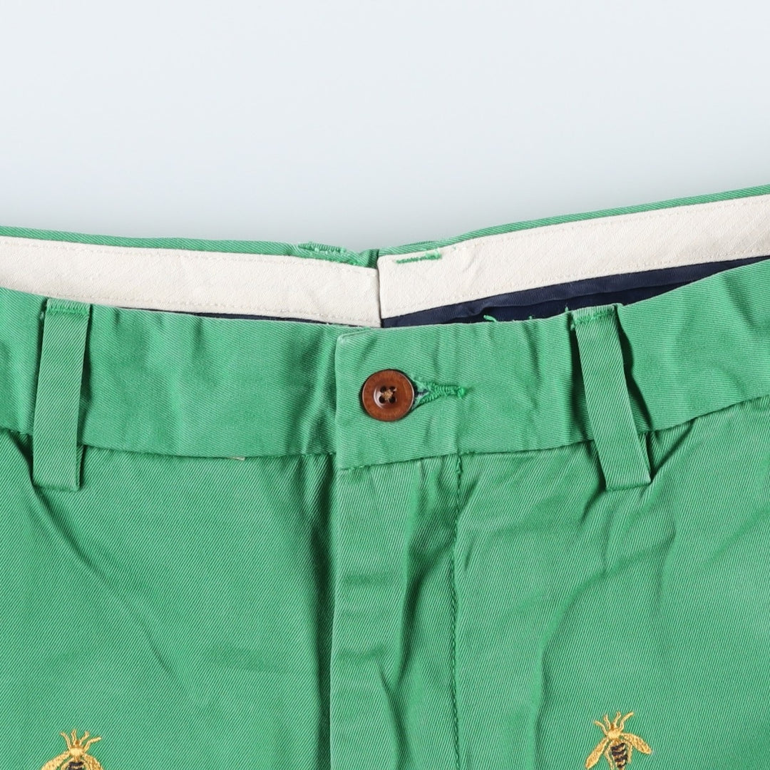 Ralph Lauren POLO by Ralph Lauren All-over Pattern Chino Shorts Shorts Men's W34 cotton green type Vintage Second Hand