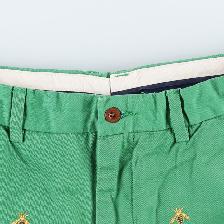 Ralph Lauren POLO by Ralph Lauren All-over Pattern Chino Shorts Shorts Men's W34 cotton green type Vintage Second Hand