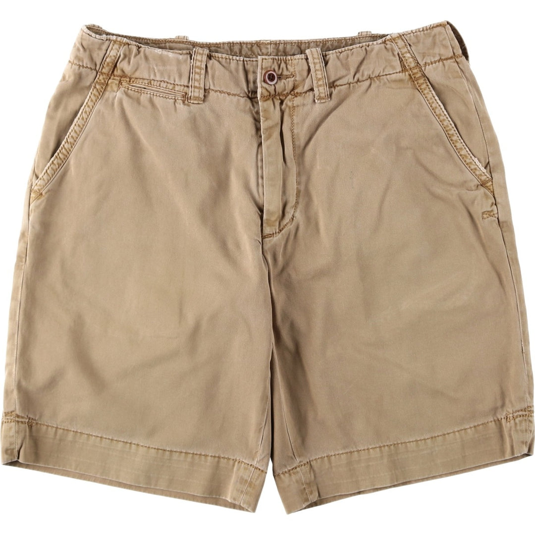 Ralph Lauren POLO by Ralph Lauren Chino Shorts Shorts Men's W35 equivalent cotton Beige type Vintage Second Hand