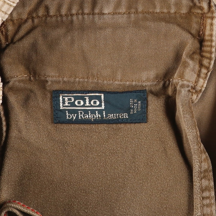Ralph Lauren POLO by Ralph Lauren Chino Shorts Shorts Men's W35 equivalent cotton Beige type Vintage Second Hand