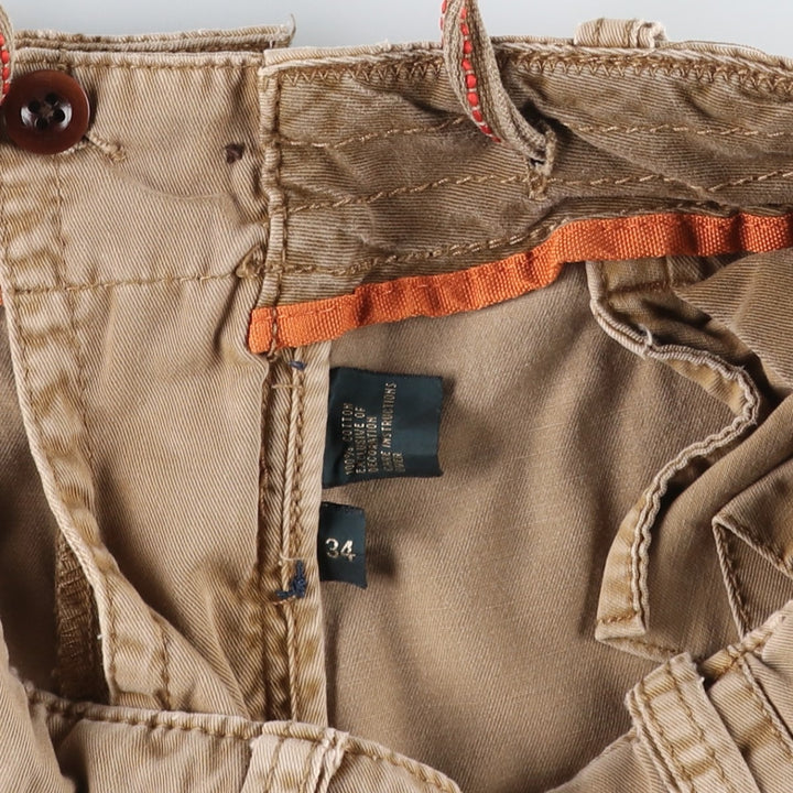 Ralph Lauren POLO by Ralph Lauren Chino Shorts Shorts Men's W35 equivalent cotton Beige type Vintage Second Hand