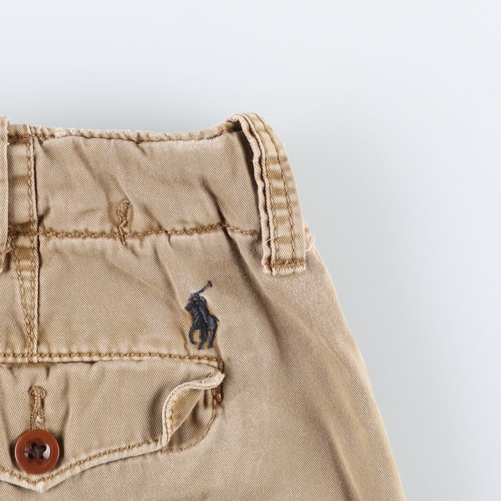 Ralph Lauren POLO by Ralph Lauren Chino Shorts Shorts Men's W35 equivalent cotton Beige type Vintage Second Hand
