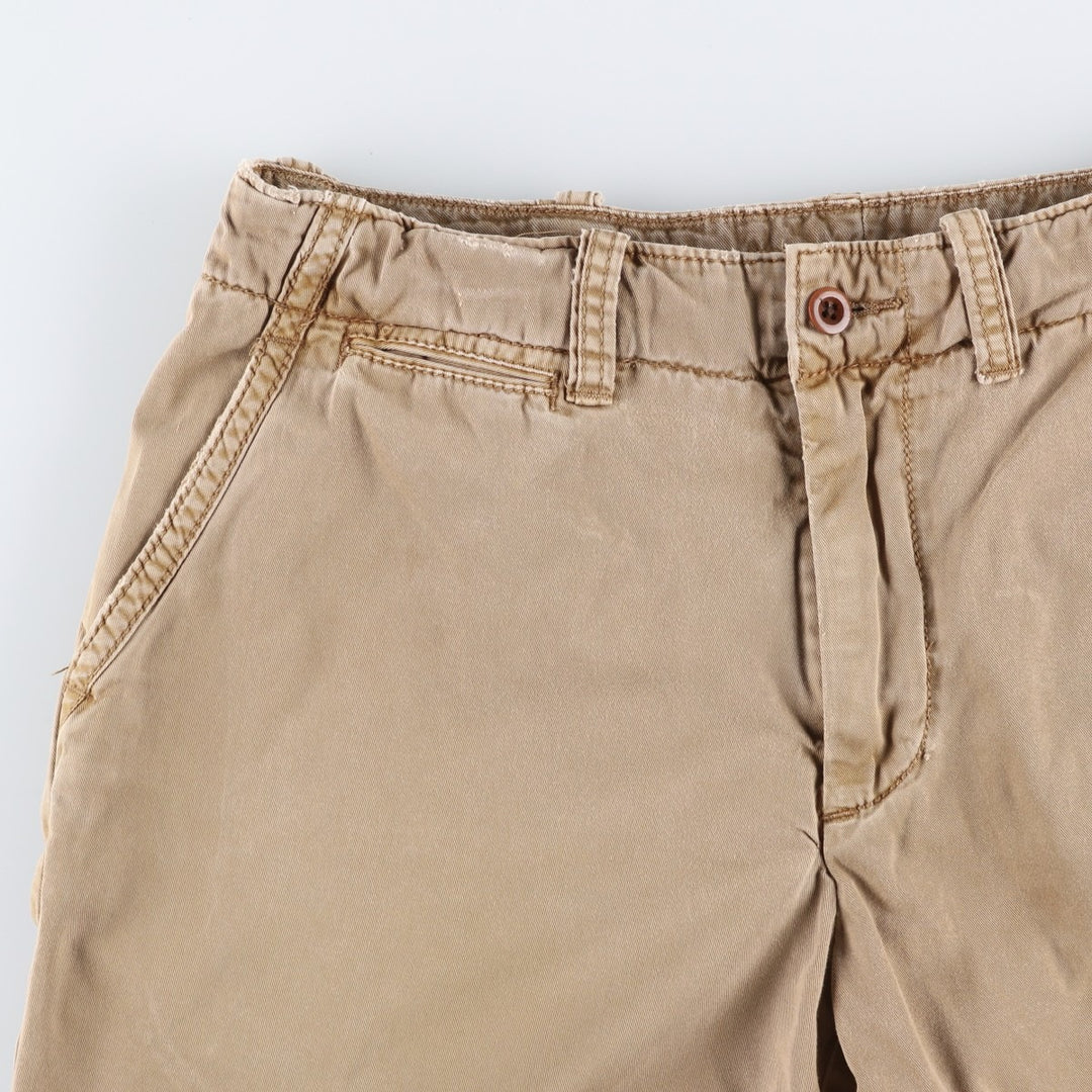 Ralph Lauren POLO by Ralph Lauren Chino Shorts Shorts Men's W35 equivalent cotton Beige type Vintage Second Hand