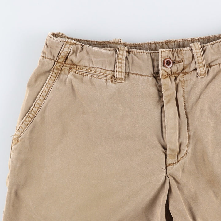 Ralph Lauren POLO by Ralph Lauren Chino Shorts Shorts Men's W35 equivalent cotton Beige type Vintage Second Hand