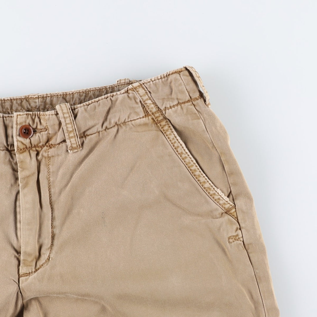 Ralph Lauren POLO by Ralph Lauren Chino Shorts Shorts Men's W35 equivalent cotton Beige type Vintage Second Hand