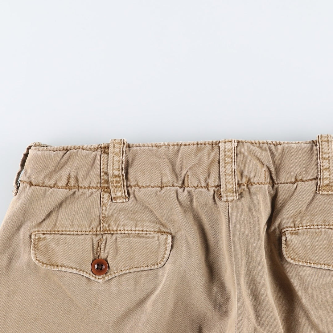 Ralph Lauren POLO by Ralph Lauren Chino Shorts Shorts Men's W35 equivalent cotton Beige type Vintage Second Hand