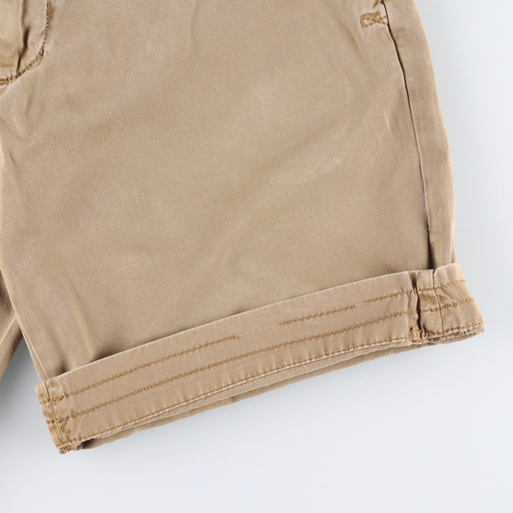 Ralph Lauren POLO by Ralph Lauren Chino Shorts Shorts Men's W35 equivalent cotton Beige type Vintage Second Hand