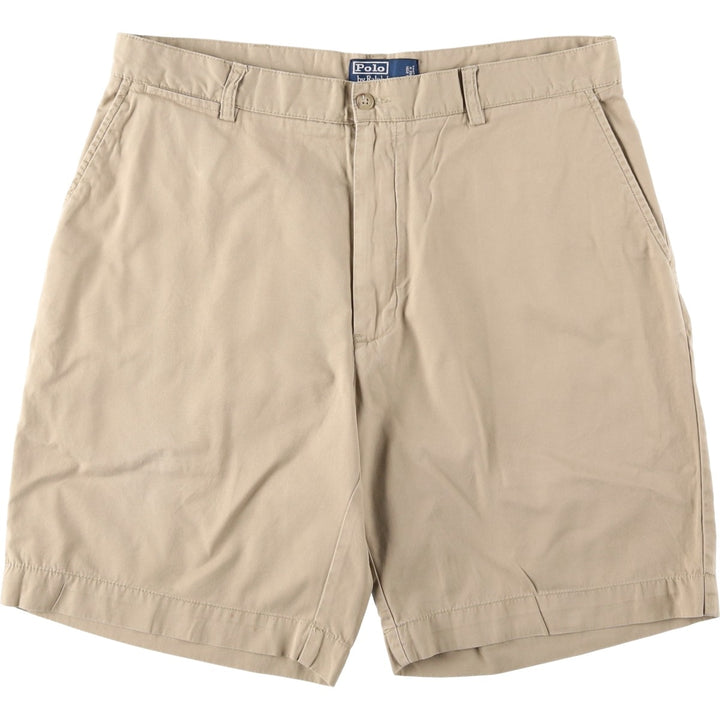 Ralph Lauren POLO by Ralph Lauren Chino Shorts Shorts Men's W36 cotton Beige type Vintage Second Hand