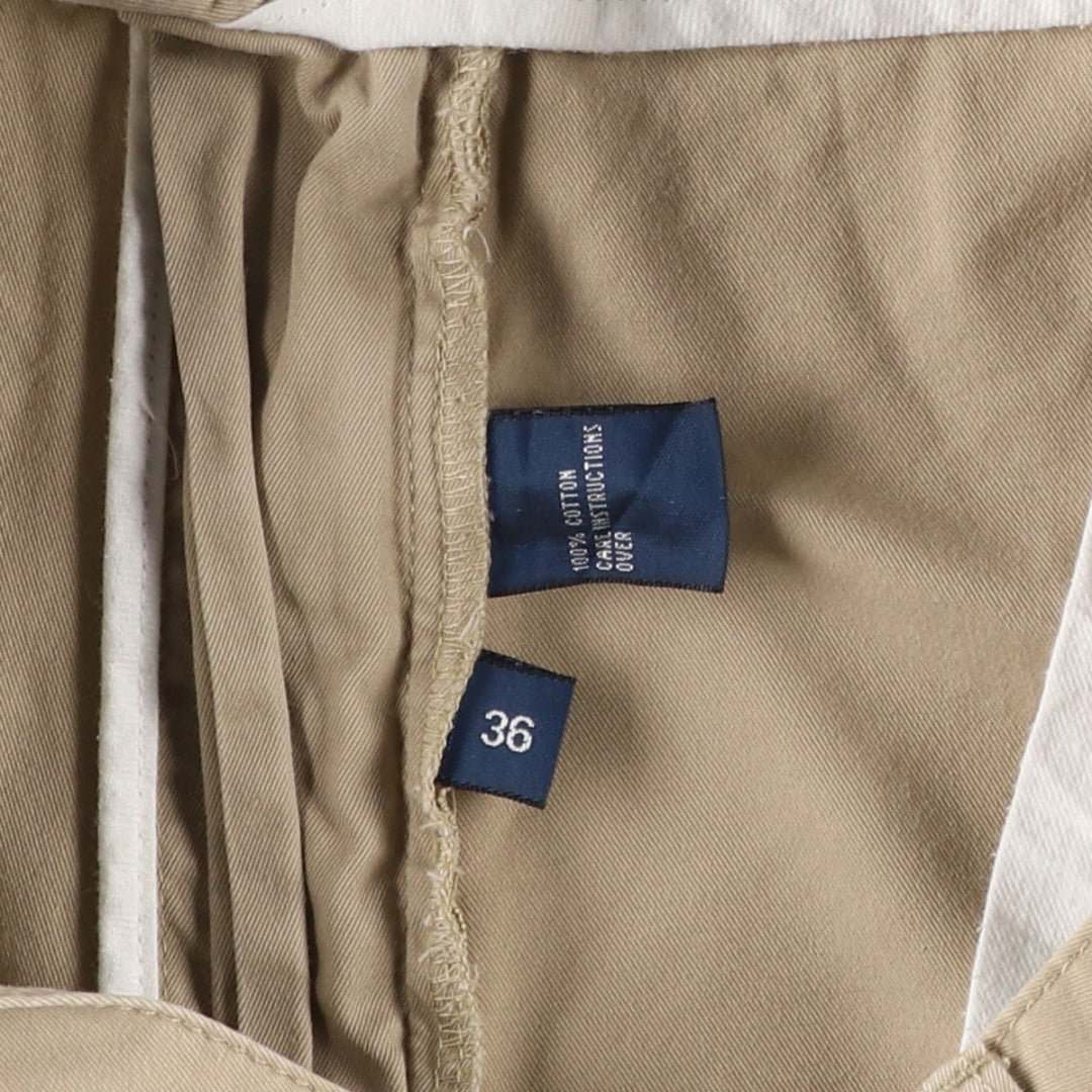 Ralph Lauren POLO by Ralph Lauren Chino Shorts Shorts Men's W36 cotton Beige type Vintage Second Hand