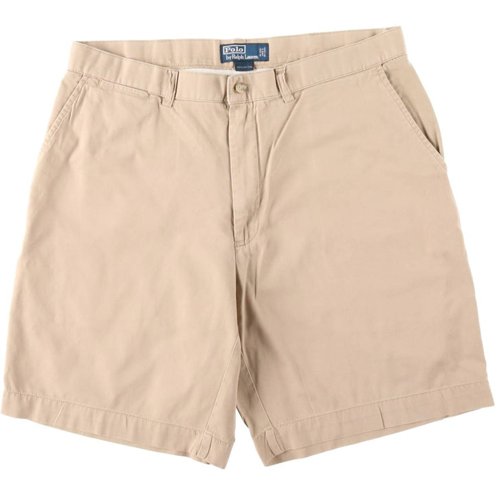 Ralph Lauren POLO by Ralph Lauren Chino Shorts Shorts Men's W36 cotton Beige type Vintage Second Hand