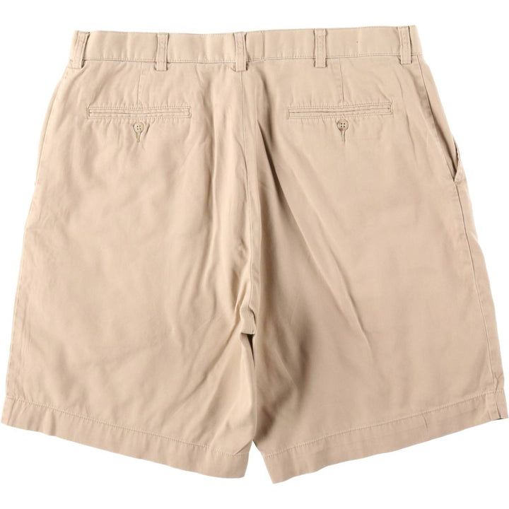 Ralph Lauren POLO by Ralph Lauren Chino Shorts Shorts Men's W36 cotton Beige type Vintage Second Hand