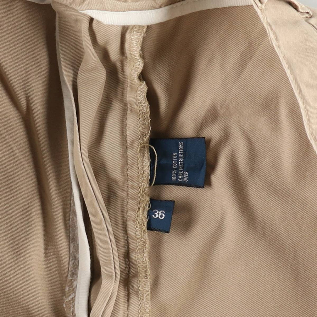 Ralph Lauren POLO by Ralph Lauren Chino Shorts Shorts Men's W36 cotton Beige type Vintage Second Hand