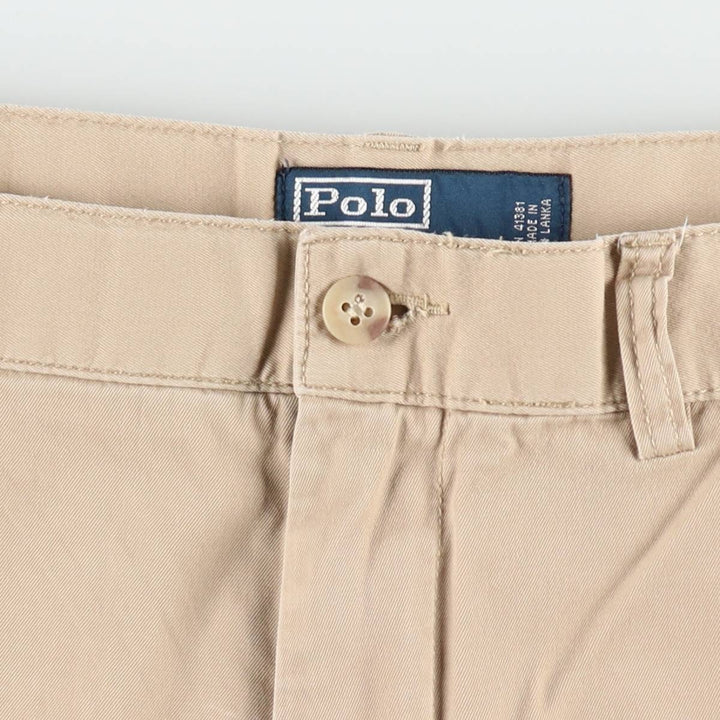 Ralph Lauren POLO by Ralph Lauren Chino Shorts Shorts Men's W36 cotton Beige type Vintage Second Hand