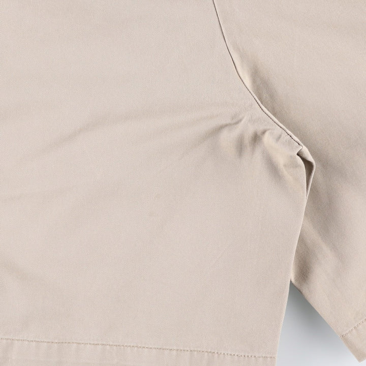 Ralph Lauren POLO by Ralph Lauren TYLER SHORT Two-Pleat Chino Shorts, Men's Size W33 (approx.) cotton Beige type Vintage Second Hand