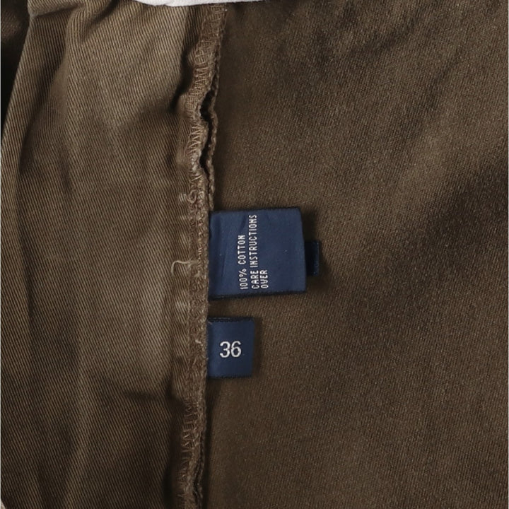 Ralph Lauren POLO by Ralph Lauren PROSPECT SHORT Chino shorts Short pants Men's w36 equivalent cotton brown type Vintage Second Hand