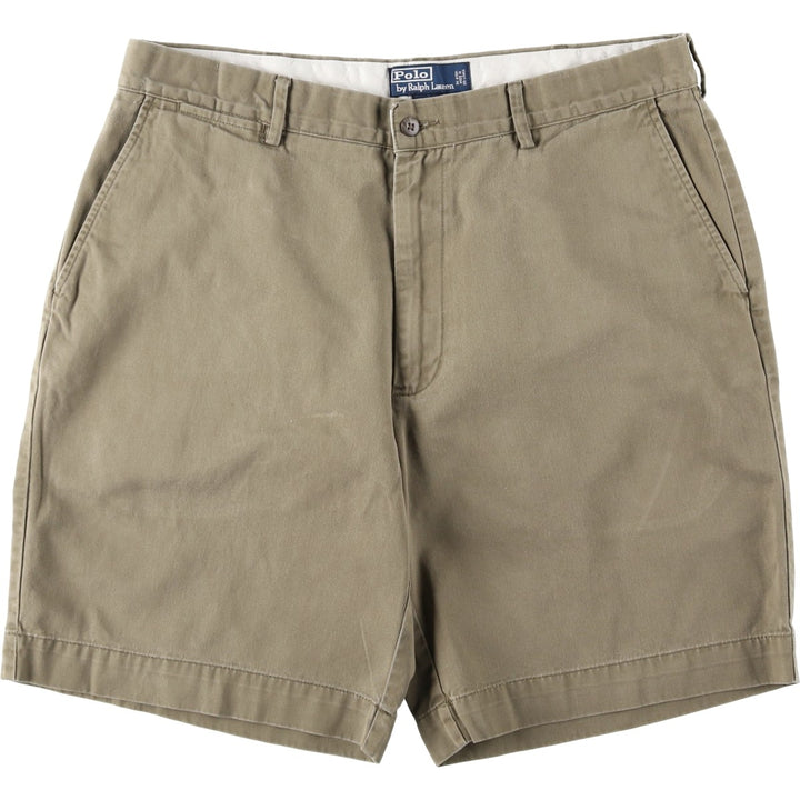 Ralph Lauren POLO by Ralph Lauren PROSPECT SHORT Chino shorts Short pants Men's w36 equivalent cotton Khaki type Vintage Second Hand