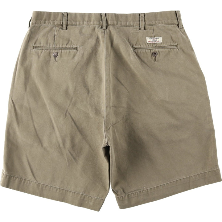 Ralph Lauren POLO by Ralph Lauren PROSPECT SHORT Chino shorts Short pants Men's w36 equivalent cotton Khaki type Vintage Second Hand