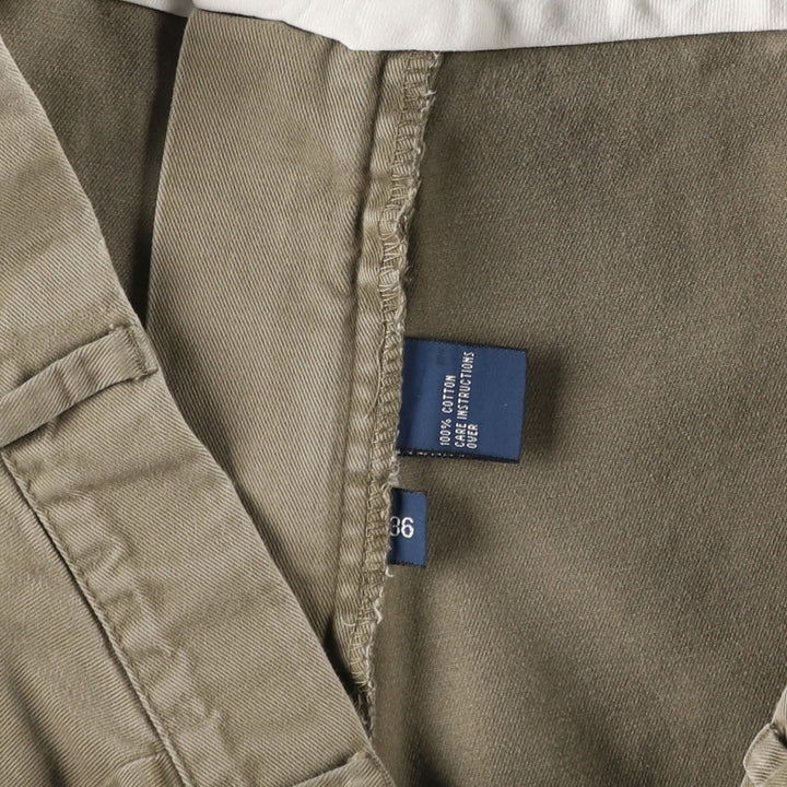 Ralph Lauren POLO by Ralph Lauren PROSPECT SHORT Chino shorts Short pants Men's w36 equivalent cotton Khaki type Vintage Second Hand