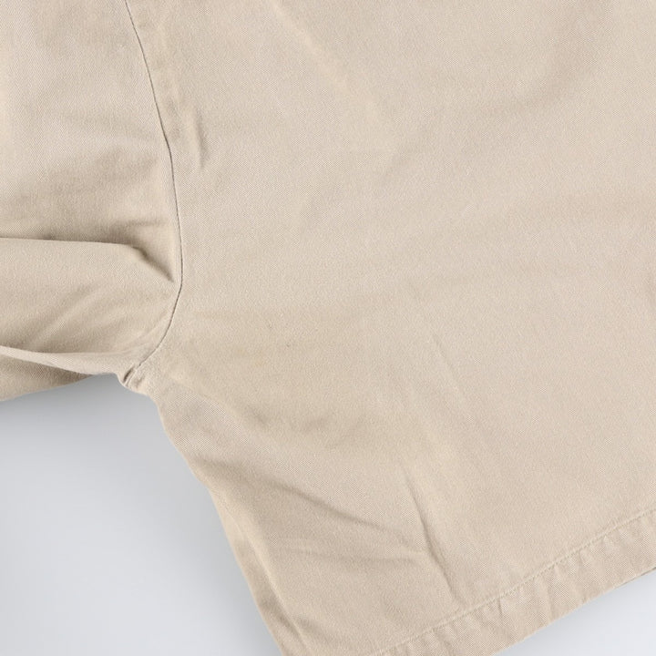 Ralph Lauren POLO by Ralph Lauren TYLER SHORT Two-pleat chino shorts, short pants, men's size W32 cotton Beige type Vintage Second Hand