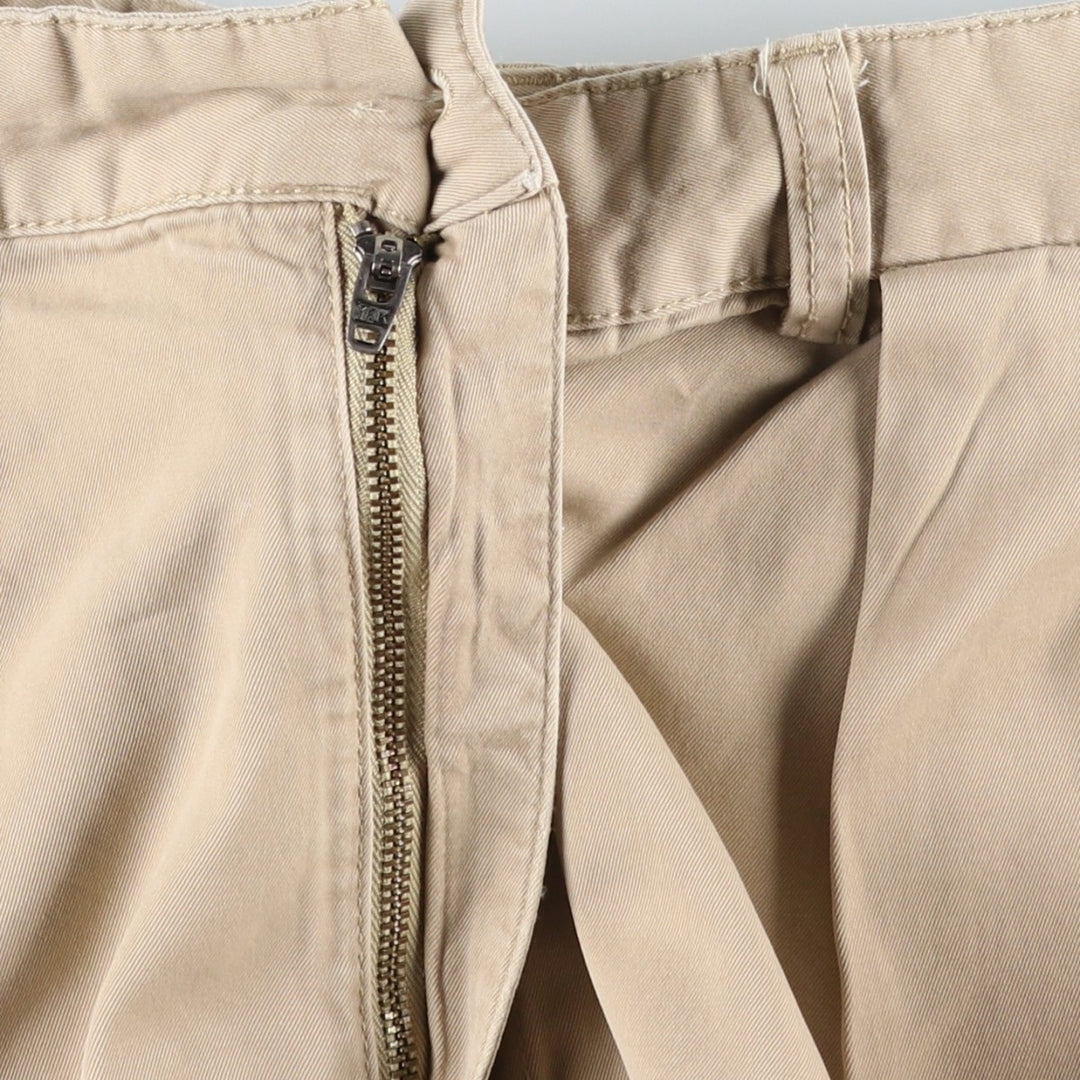 Ralph Lauren POLO by Ralph Lauren ANDREW SHORT Two-Pleat Chino Shorts, Men's Size W38 (approx.) cotton Beige type Vintage Second Hand
