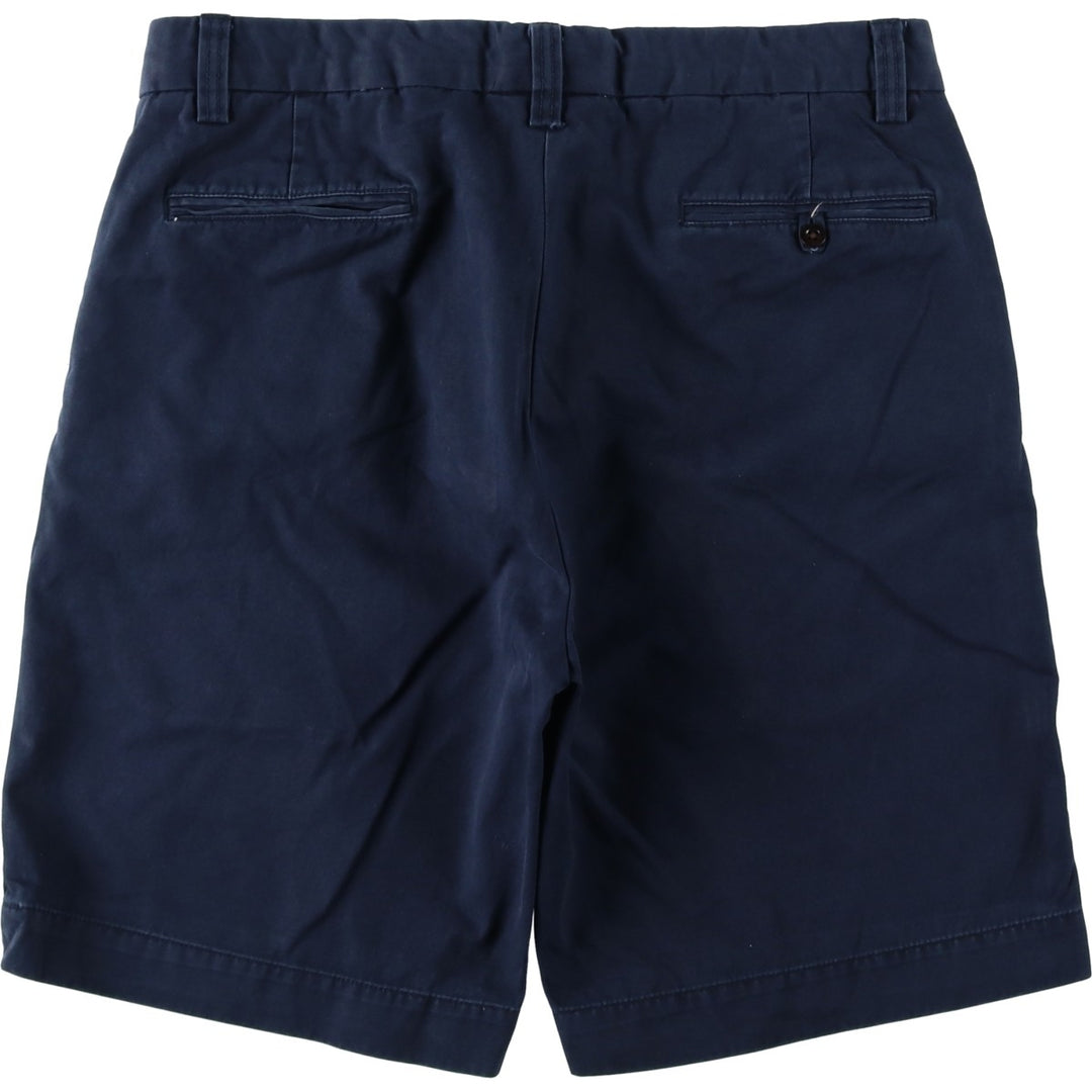 Ralph Lauren POLO by Ralph Lauren Chino Shorts Shorts Men's W34 equivalent cotton navy blue type Vintage Second Hand