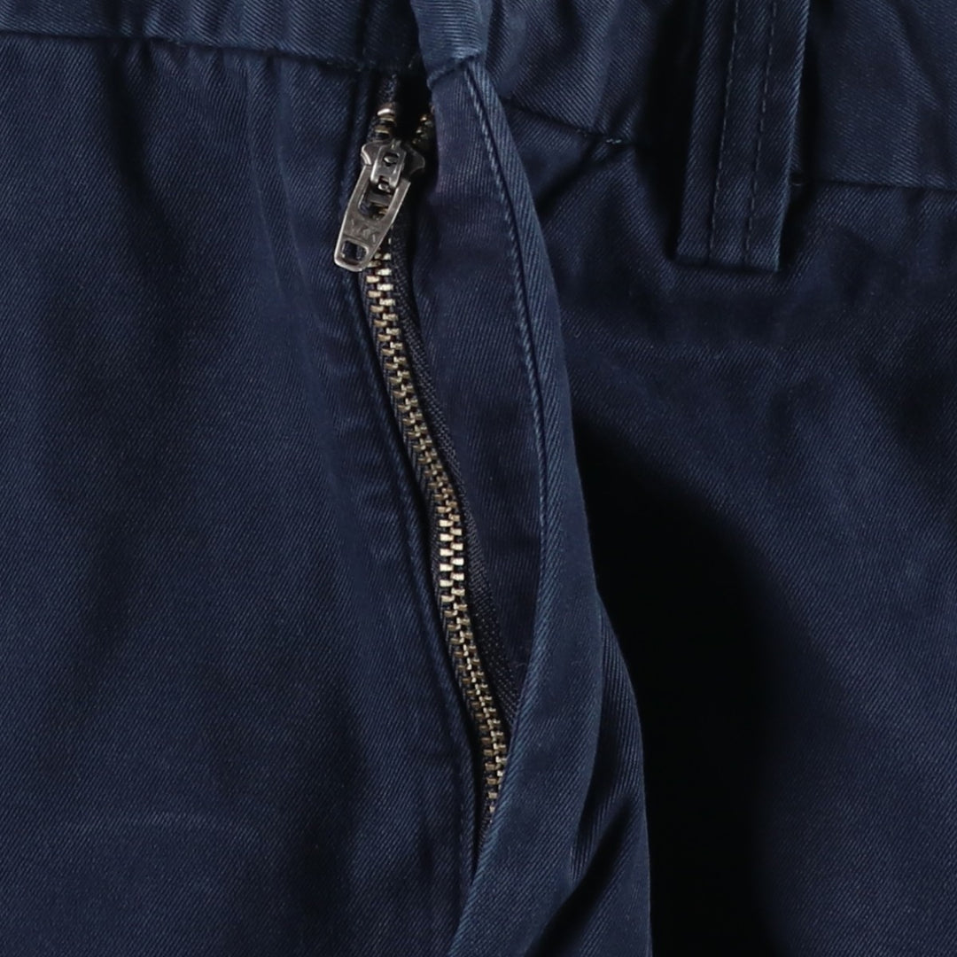 Ralph Lauren POLO by Ralph Lauren Chino Shorts Shorts Men's W34 equivalent cotton navy blue type Vintage Second Hand