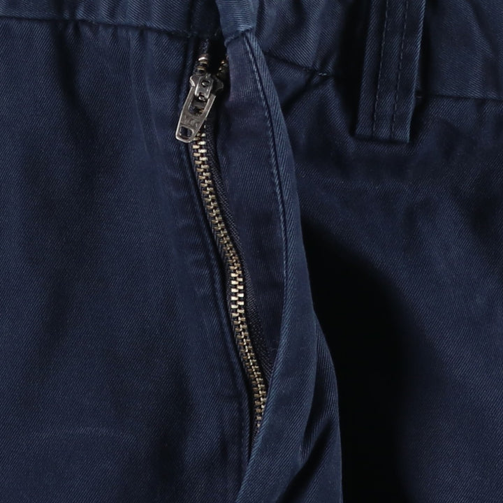 Ralph Lauren POLO by Ralph Lauren Chino Shorts Shorts Men's W34 equivalent cotton navy blue type Vintage Second Hand