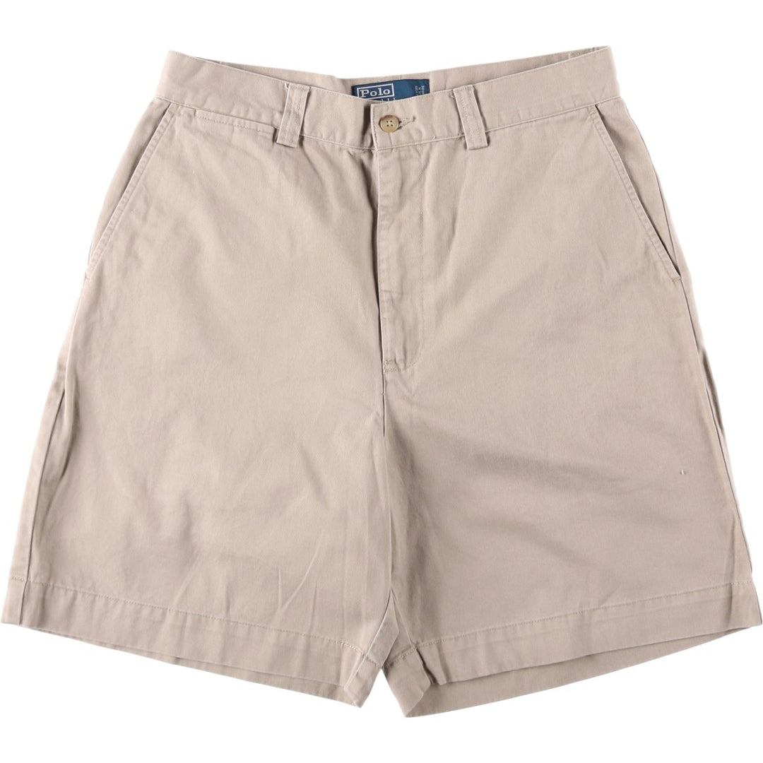 Ralph Lauren POLO by Ralph Lauren PHILIP SHORT Chino shorts Short pants Men's W32 equivalent cotton Beige type Vintage Second Hand