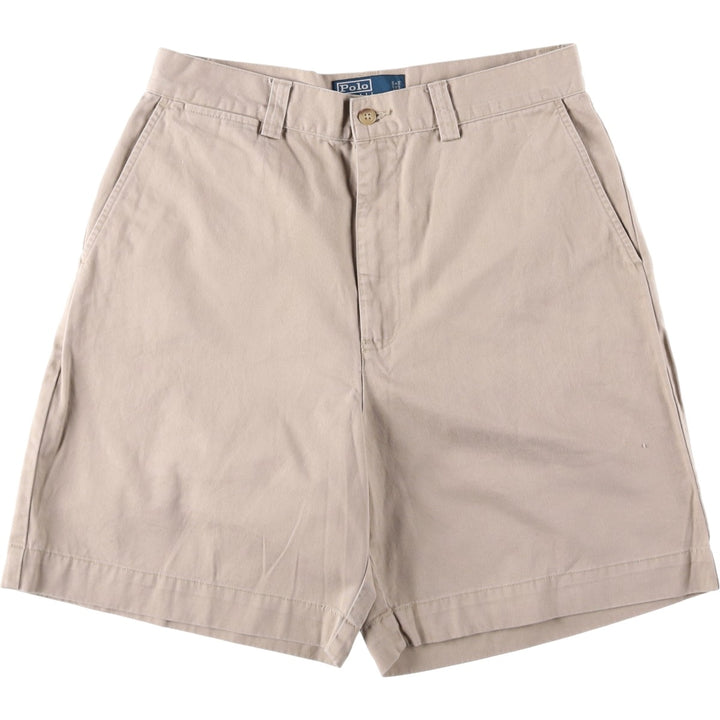 Ralph Lauren POLO by Ralph Lauren PHILIP SHORT Chino shorts Short pants Men's W32 equivalent cotton Beige type Vintage Second Hand