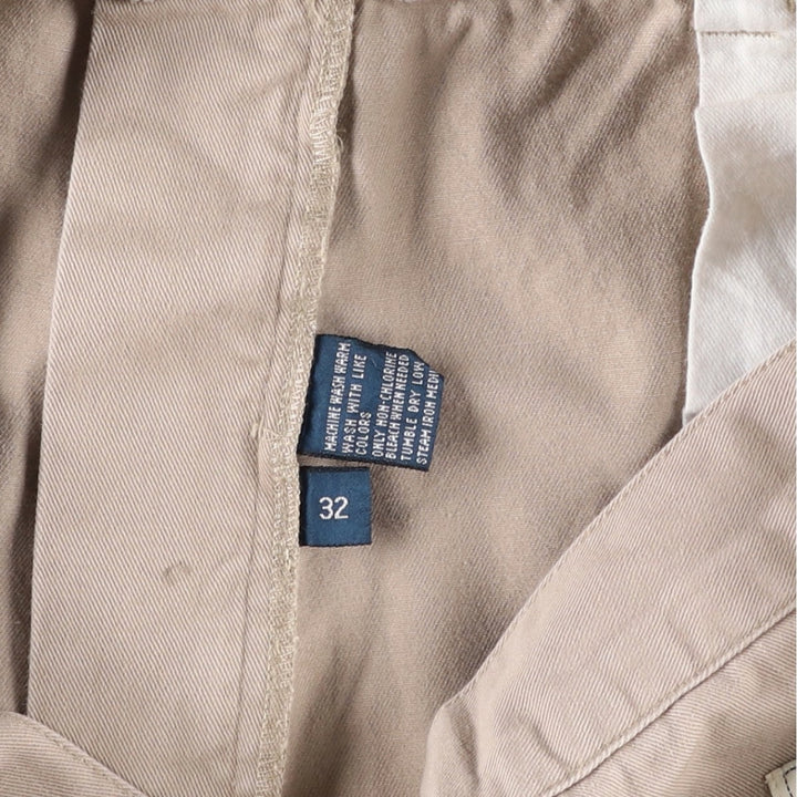 Ralph Lauren POLO by Ralph Lauren PHILIP SHORT Chino shorts Short pants Men's W32 equivalent cotton Beige type Vintage Second Hand