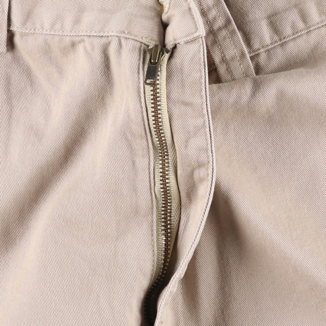Ralph Lauren POLO by Ralph Lauren PHILIP SHORT Chino shorts Short pants Men's W32 equivalent cotton Beige type Vintage Second Hand