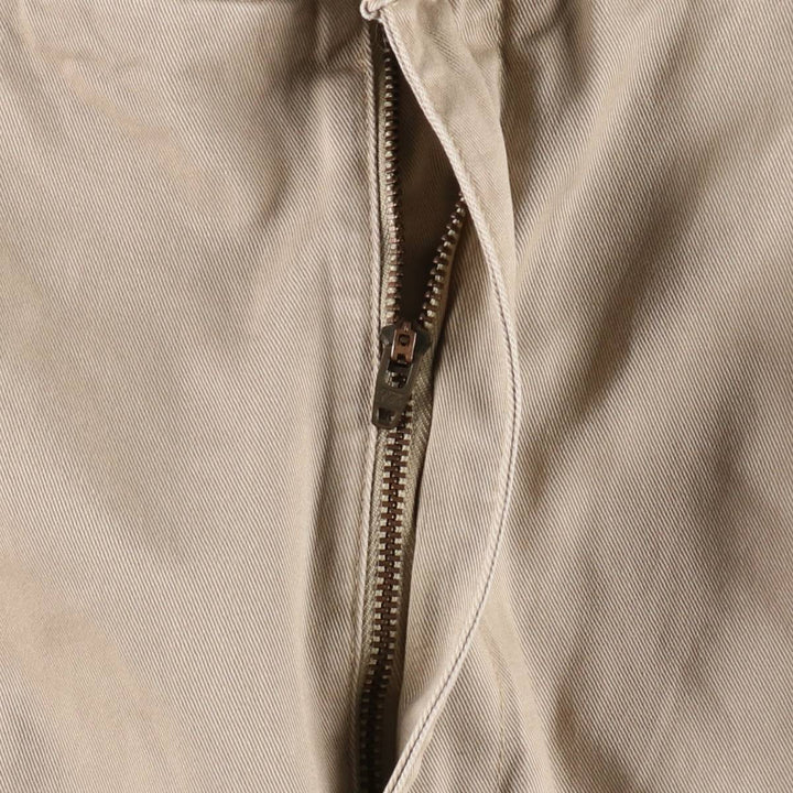Ralph Lauren POLO by Ralph Lauren TYLER SHORT Two-pleat chino shorts, short pants, men's size W37 cotton Beige type Vintage Second Hand