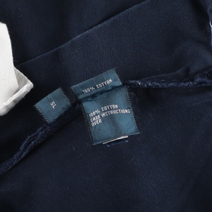 Ralph Lauren POLO by Ralph Lauren CLASSIC FIT 9'' Chino Shorts (Men's size W37 equivalent) cotton navy blue type Vintage Second Hand