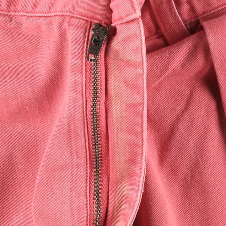 Ralph Lauren POLO by Ralph Lauren TYLER SHORT Two-pleat chino shorts, short pants, men's size W34 cotton pink type Vintage Second Hand