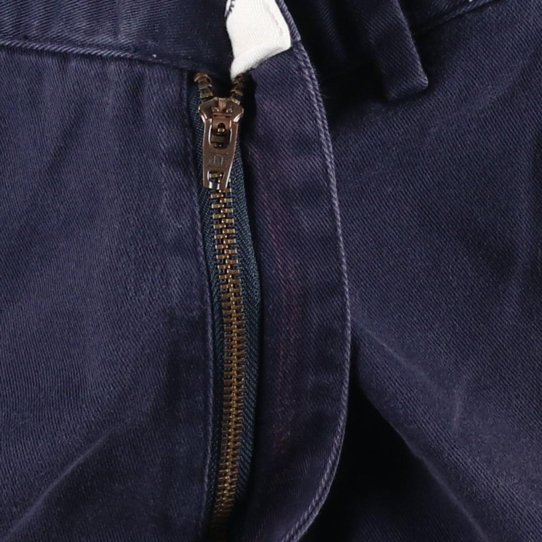 Ralph Lauren POLO by Ralph Lauren PROSPECT SHORT Chino shorts Short pants Men's W33 equivalent cotton navy blue type Vintage Second Hand