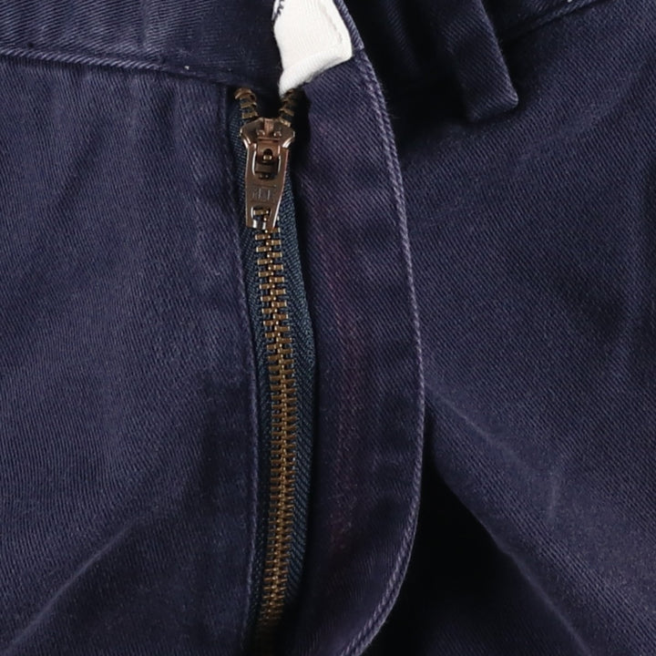 Ralph Lauren POLO by Ralph Lauren PROSPECT SHORT Chino shorts Short pants Men's W33 equivalent cotton navy blue type Vintage Second Hand