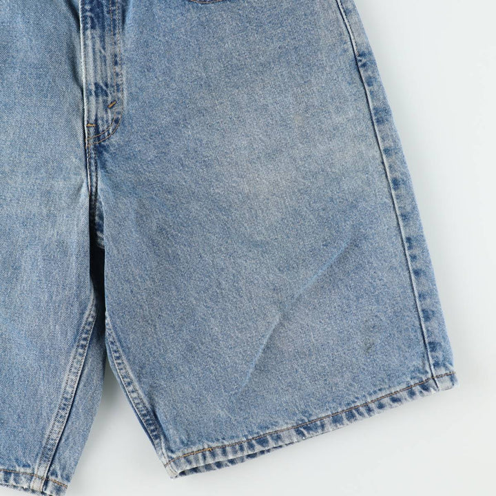 2000'S Levi's 560 Loose Fit Denim Shorts (Men's W32 equivalent) cotton blue type Vintage Second Hand