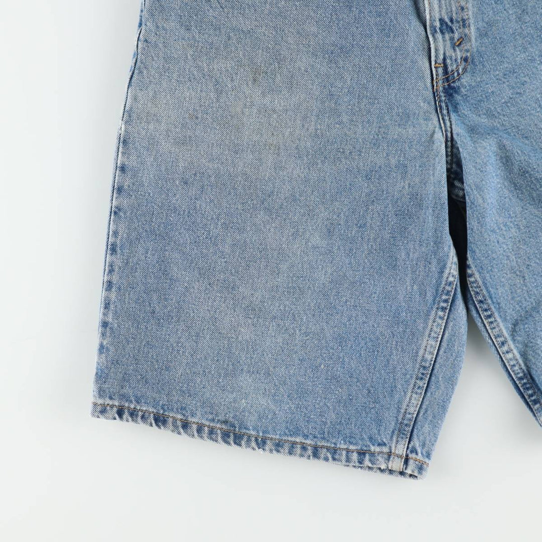 2000'S Levi's 560 Loose Fit Denim Shorts (Men's W32 equivalent) cotton blue type Vintage Second Hand