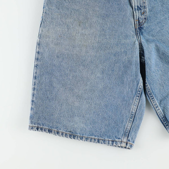 2000'S Levi's 560 Loose Fit Denim Shorts (Men's W32 equivalent) cotton blue type Vintage Second Hand
