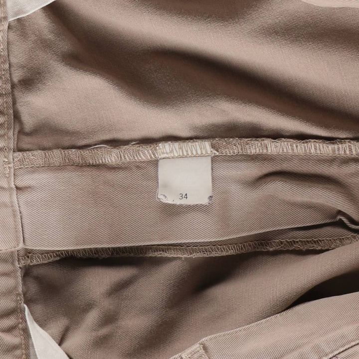Ralph Lauren POLO by Ralph Lauren Two-pleat Chino Shorts, Men's Size W34 cotton Beige type Vintage Second Hand