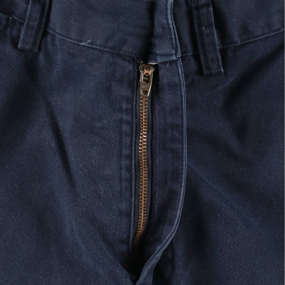 Ralph Lauren POLO by Ralph Lauren PROSPECT SHORT Chino shorts Short pants Men's W32 equivalent cotton navy blue type Vintage Second Hand