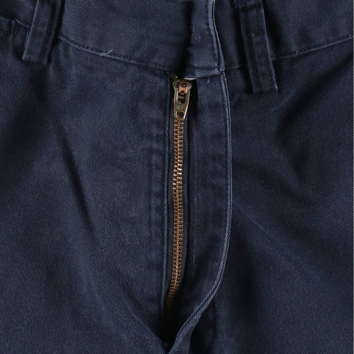Ralph Lauren POLO by Ralph Lauren PROSPECT SHORT Chino shorts Short pants Men's W32 equivalent cotton navy blue type Vintage Second Hand