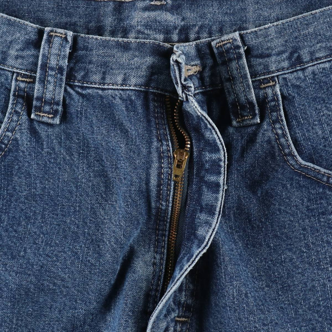 Wrangler Carpenter Denim Painter Shorts (Men's W32 equivalent) cotton blue type Vintage Second Hand