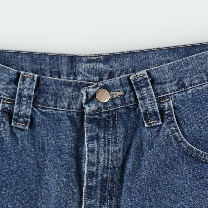 Wrangler Carpenter Denim Painter Shorts (Men's W32 equivalent) cotton blue type Vintage Second Hand