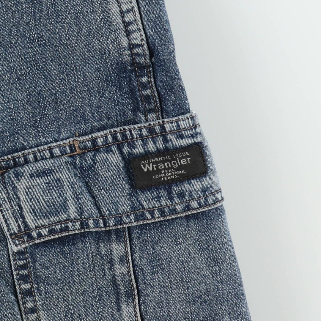 Wrangler cargo shorts, men's size W37 (approx.) cotton blue type Vintage Second Hand