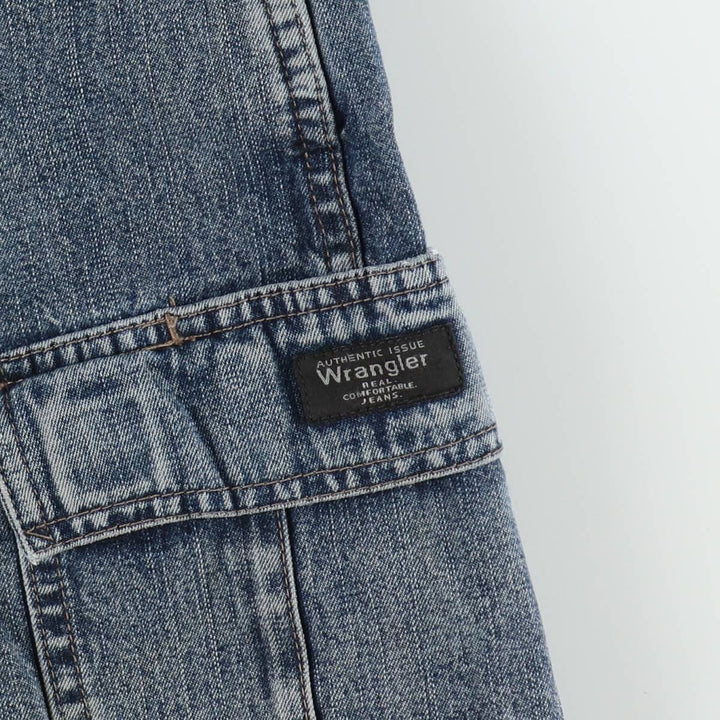 Wrangler cargo shorts, men's size W37 (approx.) cotton blue type Vintage Second Hand