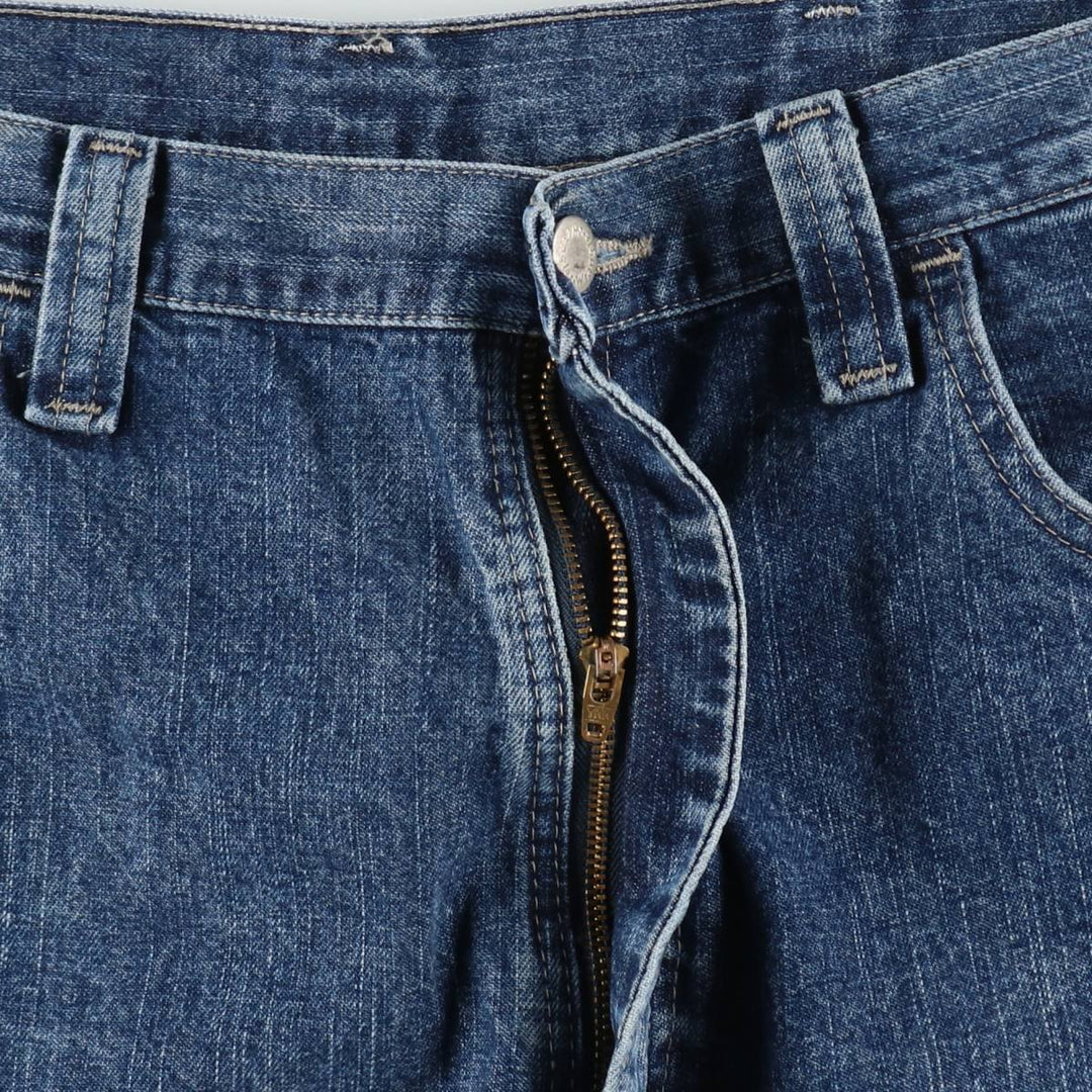 Wrangler CARPENTER Denim Painter Shorts, Shorts, Men's, W37 equivalent cotton blue type Vintage Second Hand