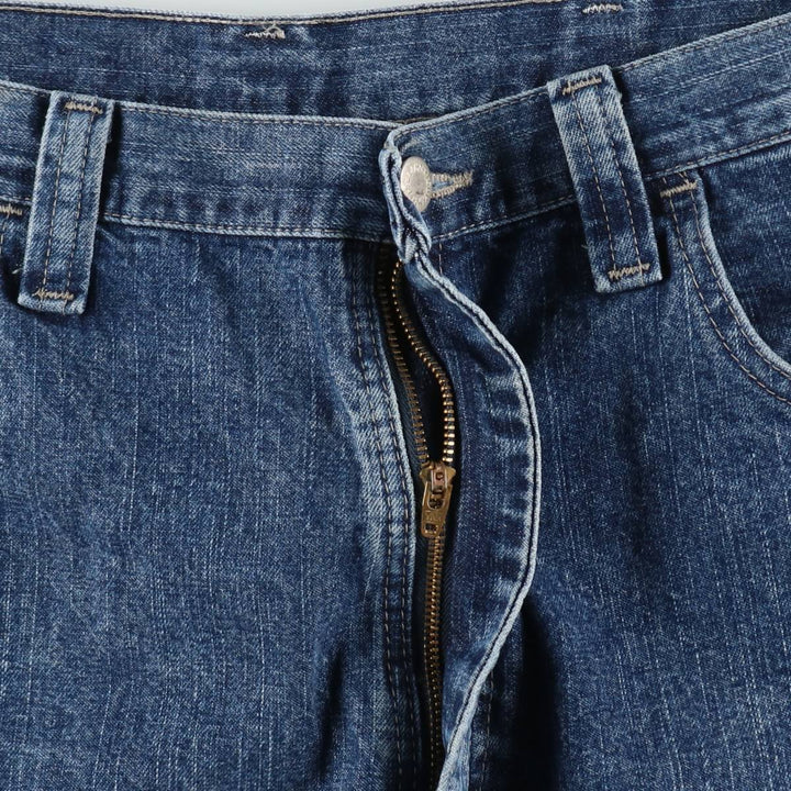 Wrangler CARPENTER Denim Painter Shorts, Shorts, Men's, W37 equivalent cotton blue type Vintage Second Hand